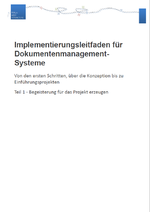 Implementierungsleitfaden DMS Teil 1 Forum Agile Verwaltung Cover.png